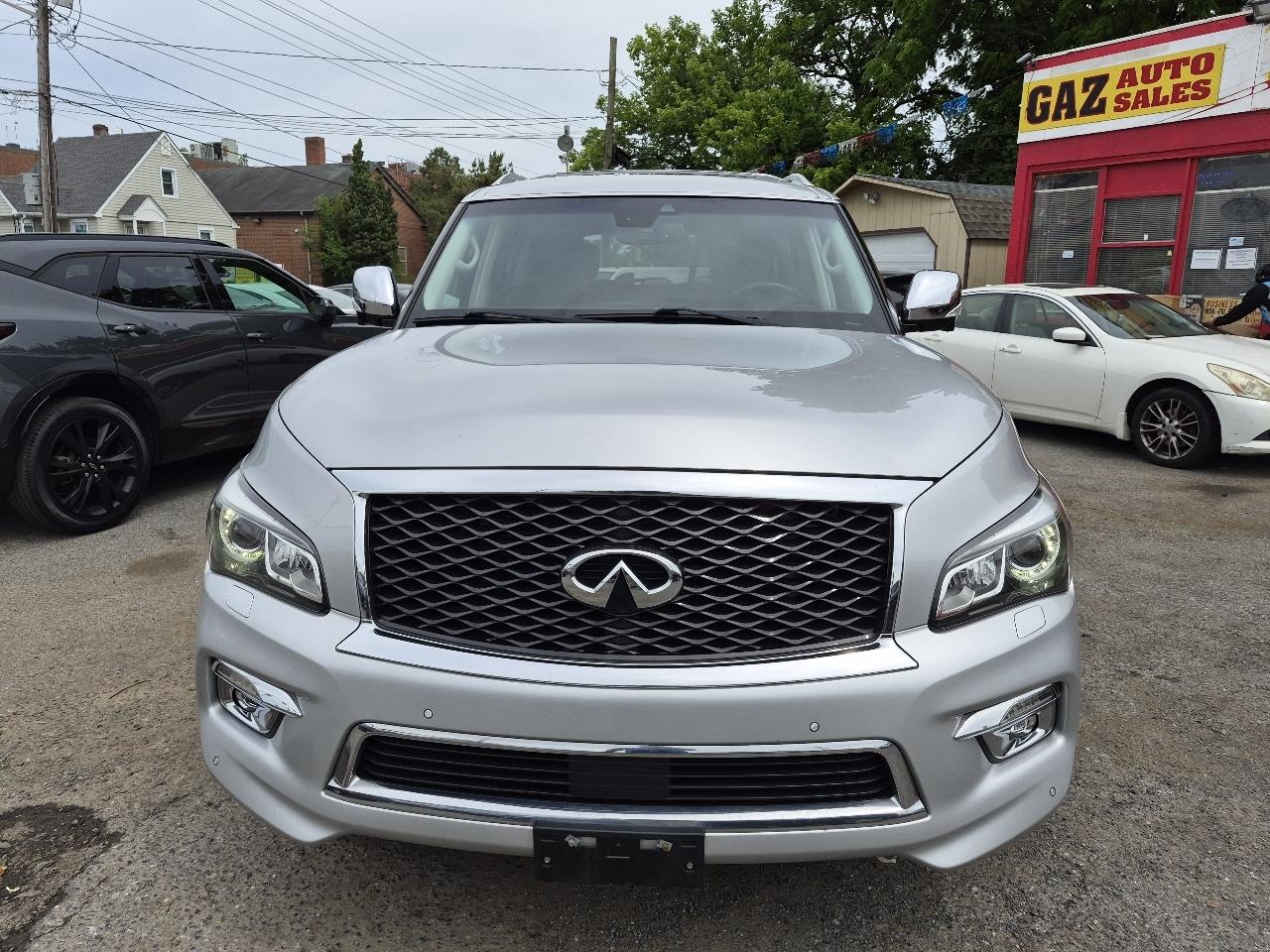 Infiniti QX80 4WD 2017