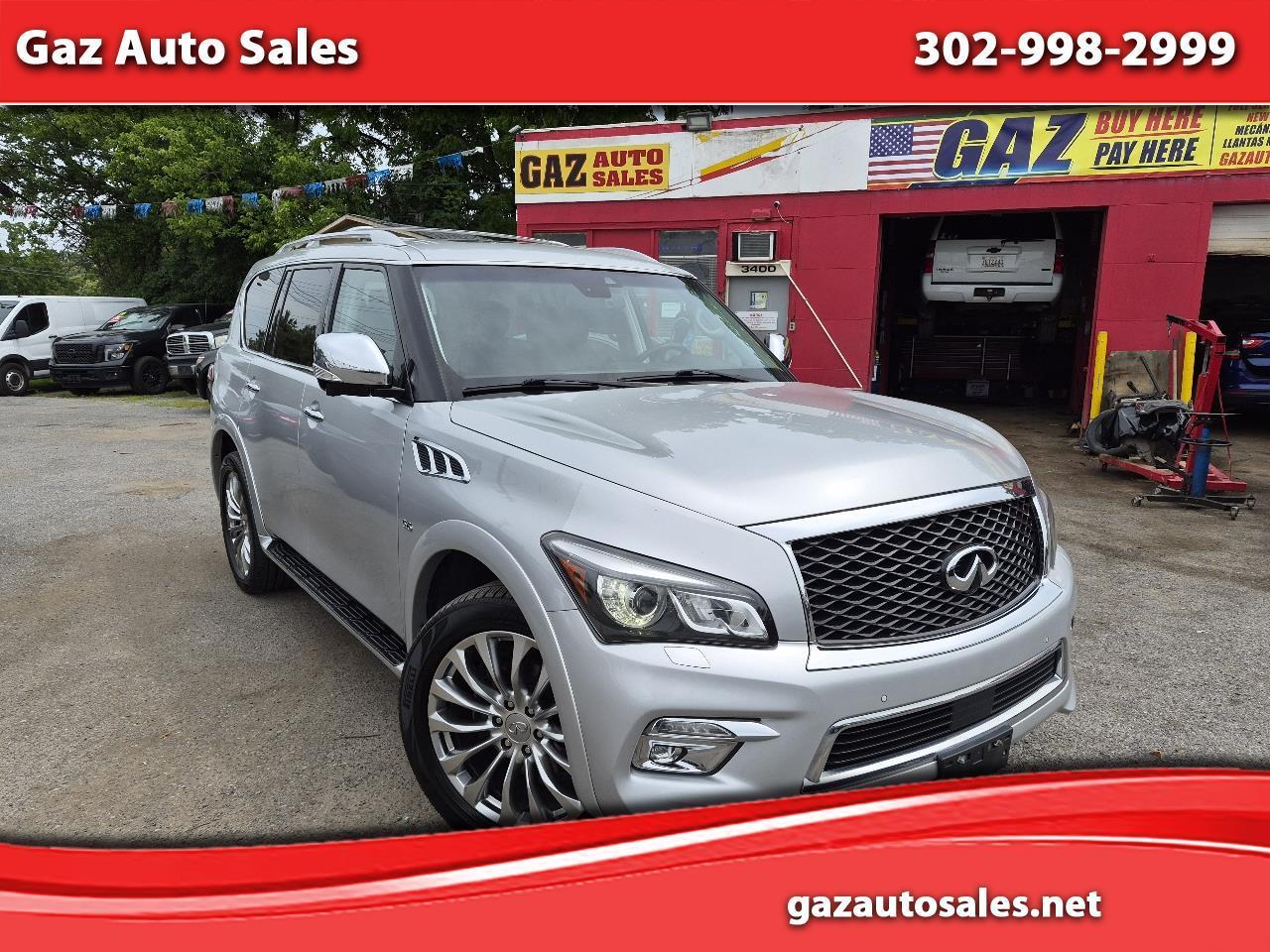 Infiniti QX80 4WD 2017