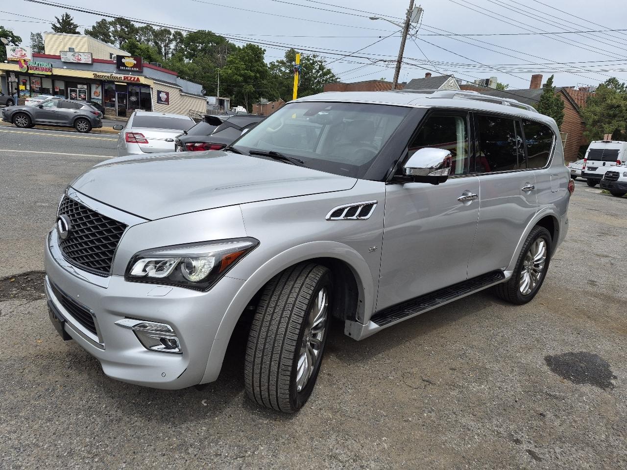 Infiniti QX80 4WD 2017