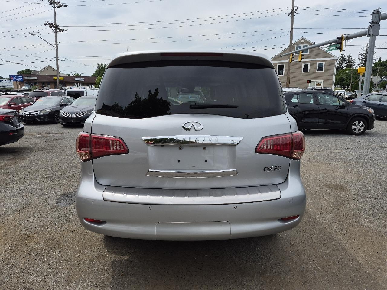 Infiniti QX80 4WD 2017