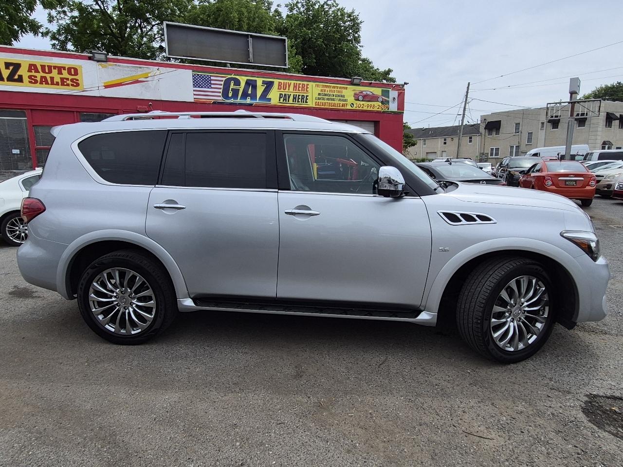 Infiniti QX80 4WD 2017