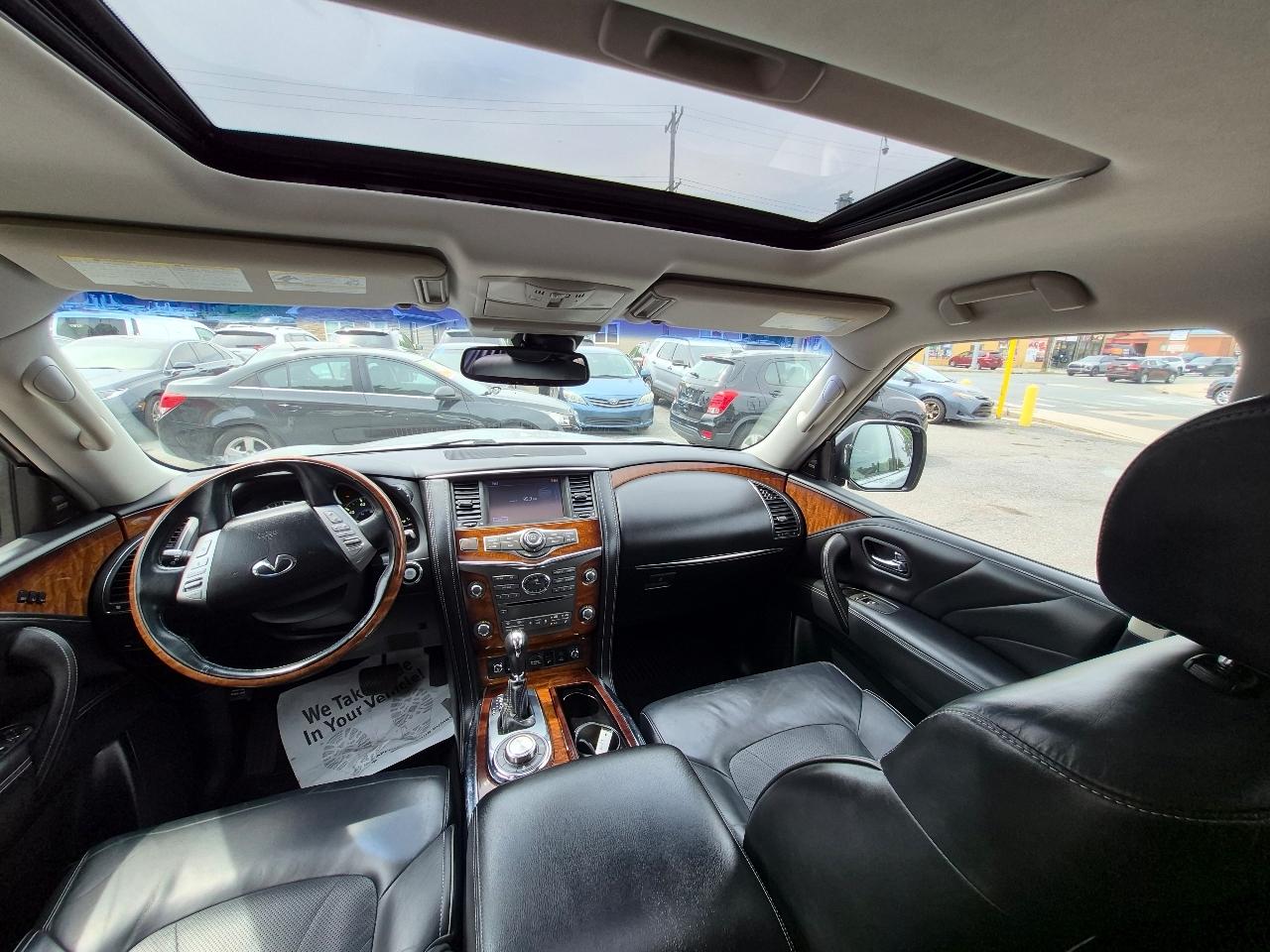 Infiniti QX80 4WD 2017