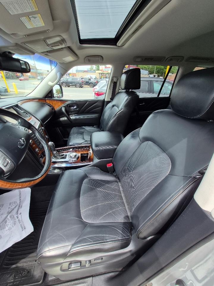 Infiniti QX80 4WD 2017