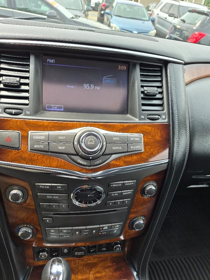 Infiniti QX80 4WD 2017