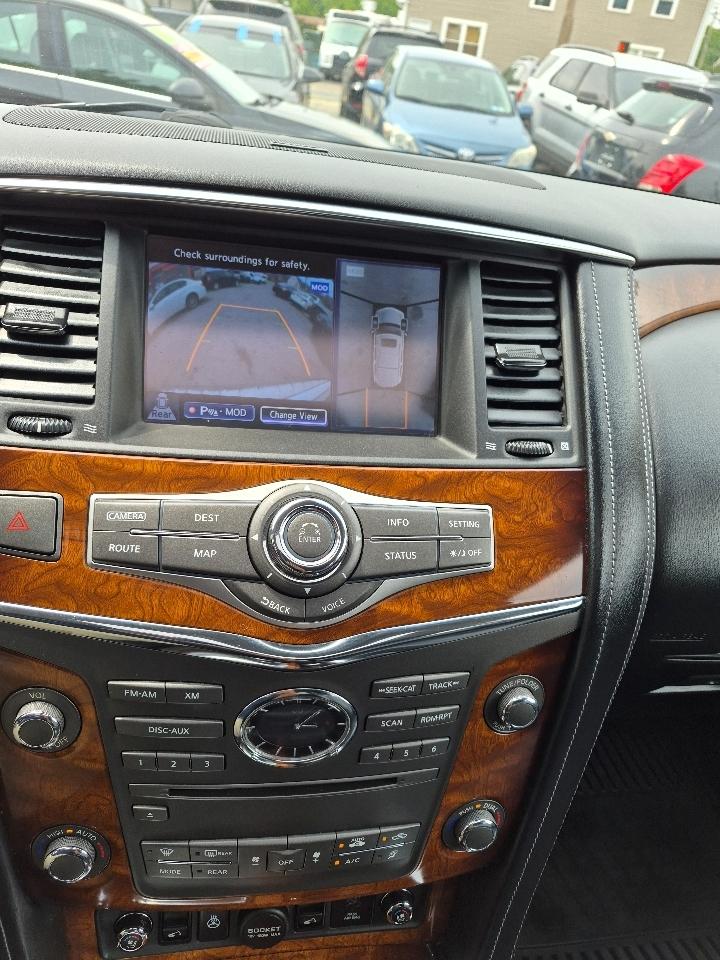 Infiniti QX80 4WD 2017