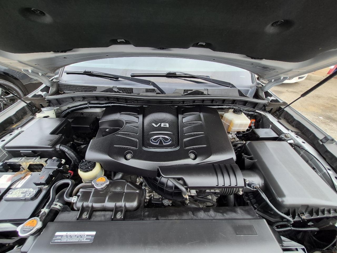 Infiniti QX80 4WD 2017