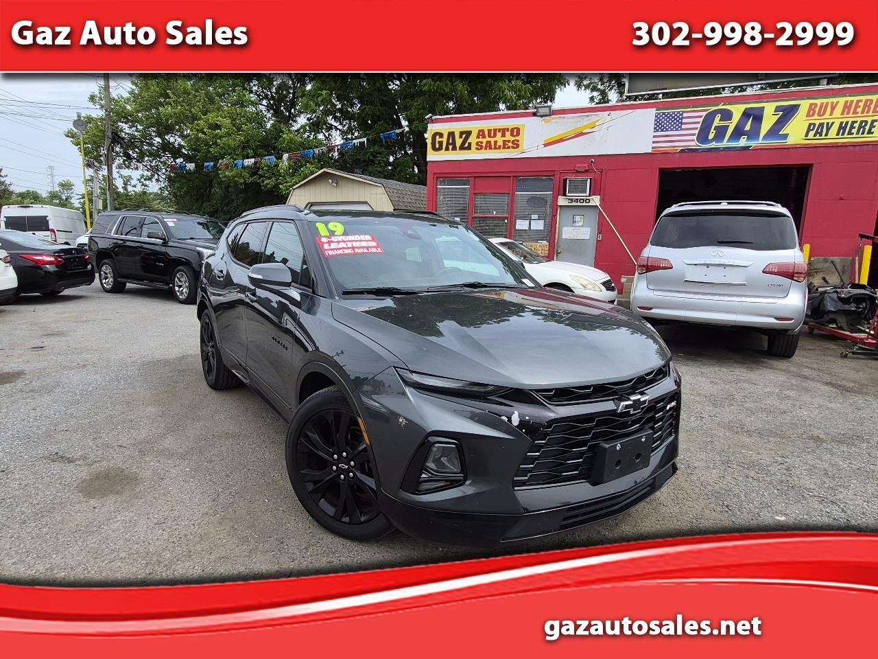 2019 Chevrolet Blazer RS AWD