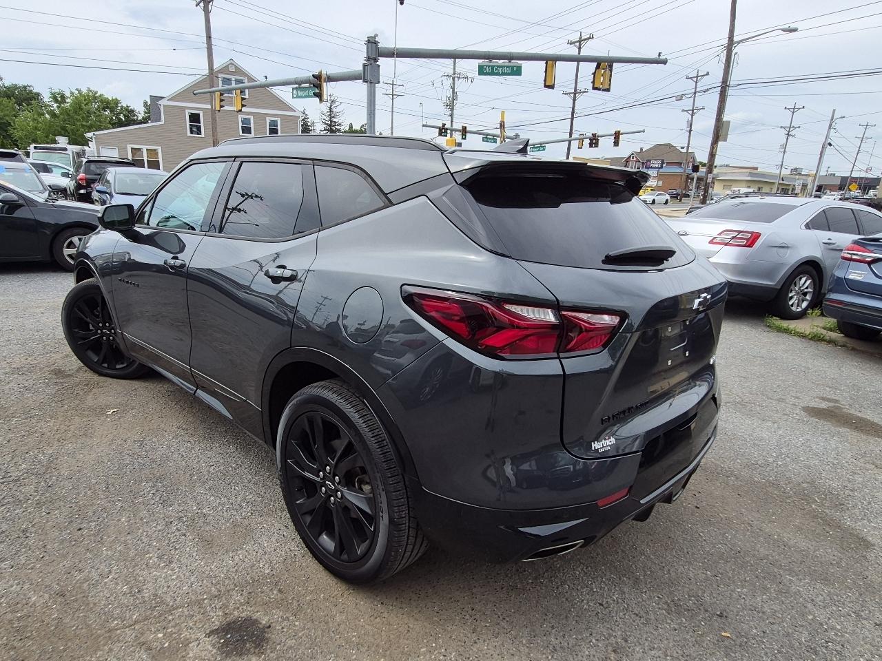 Chevrolet Blazer RS AWD 2019