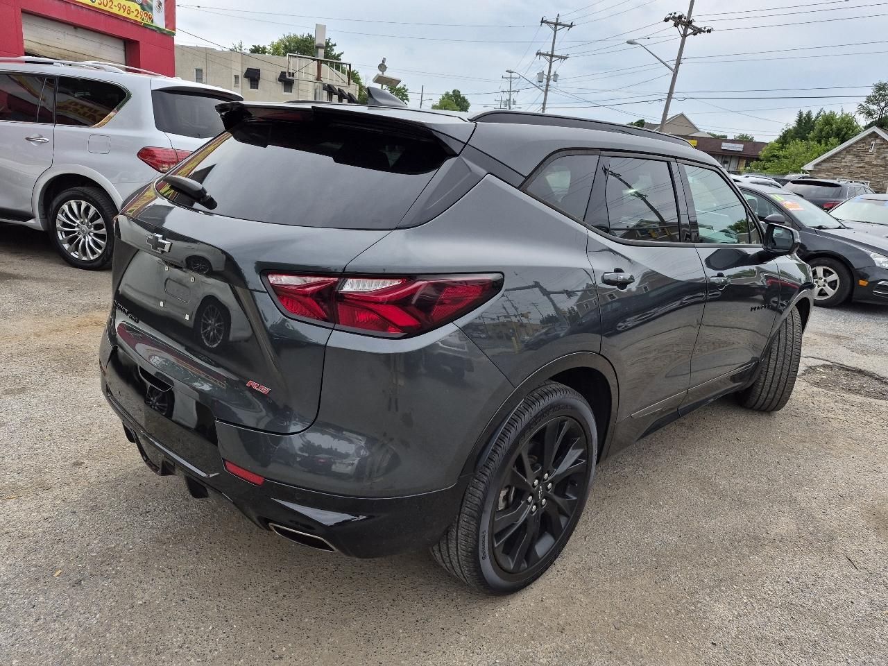 Chevrolet Blazer RS AWD 2019