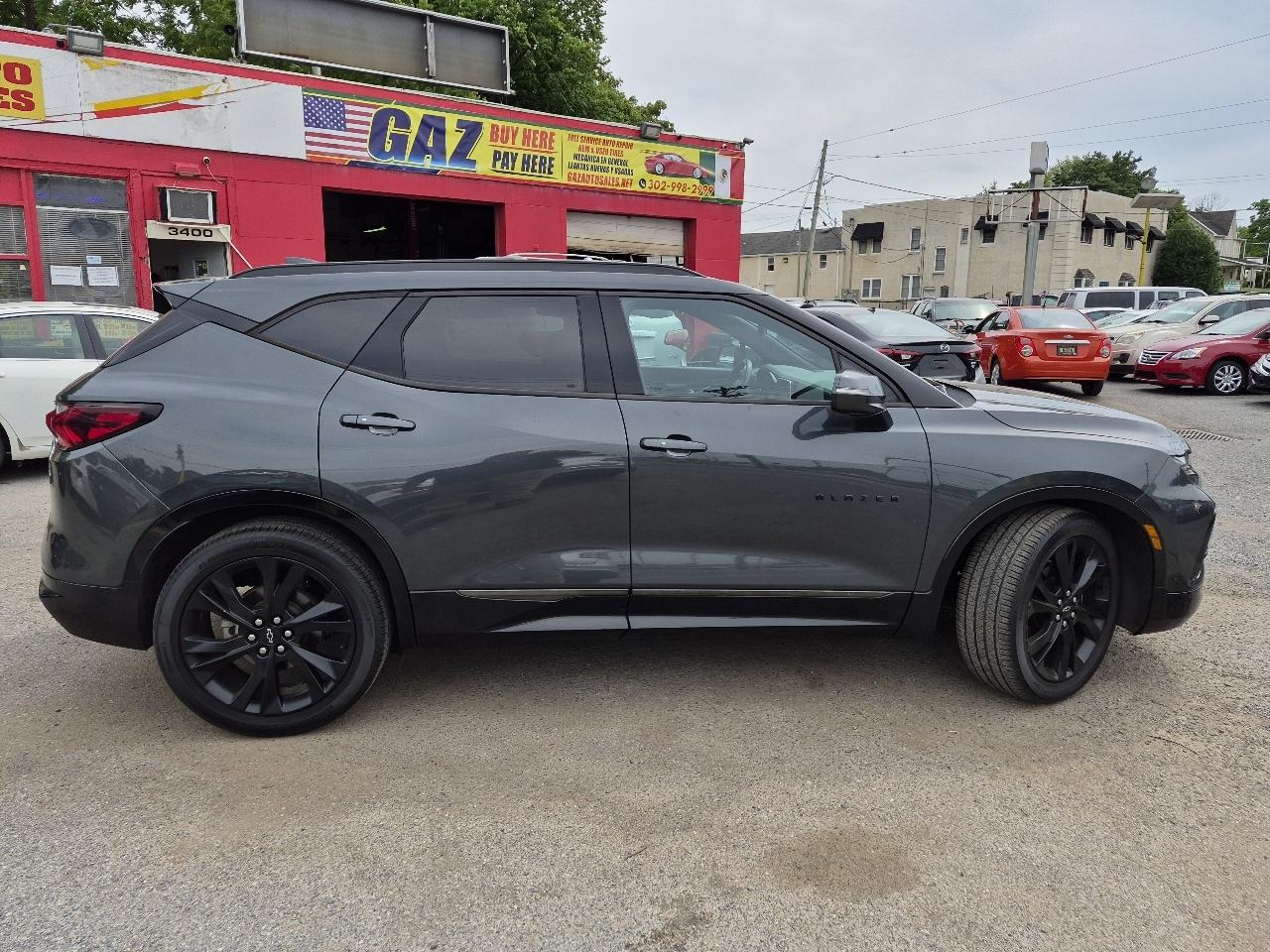 Chevrolet Blazer RS AWD 2019