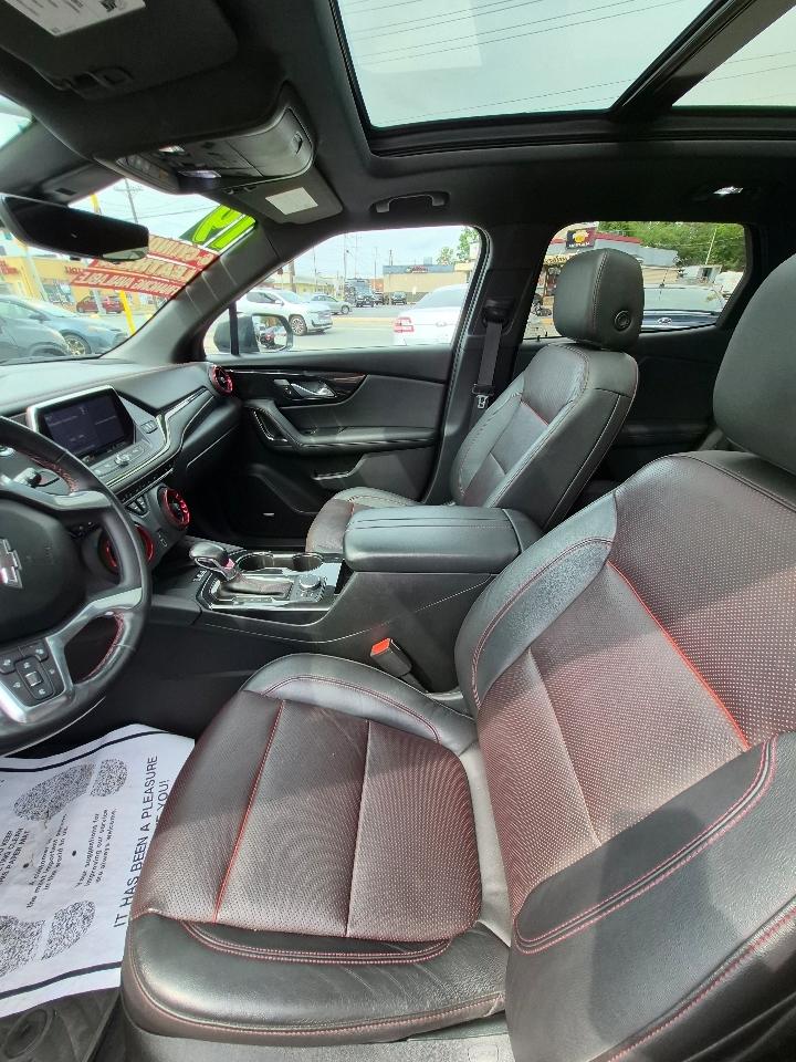 Chevrolet Blazer RS AWD 2019