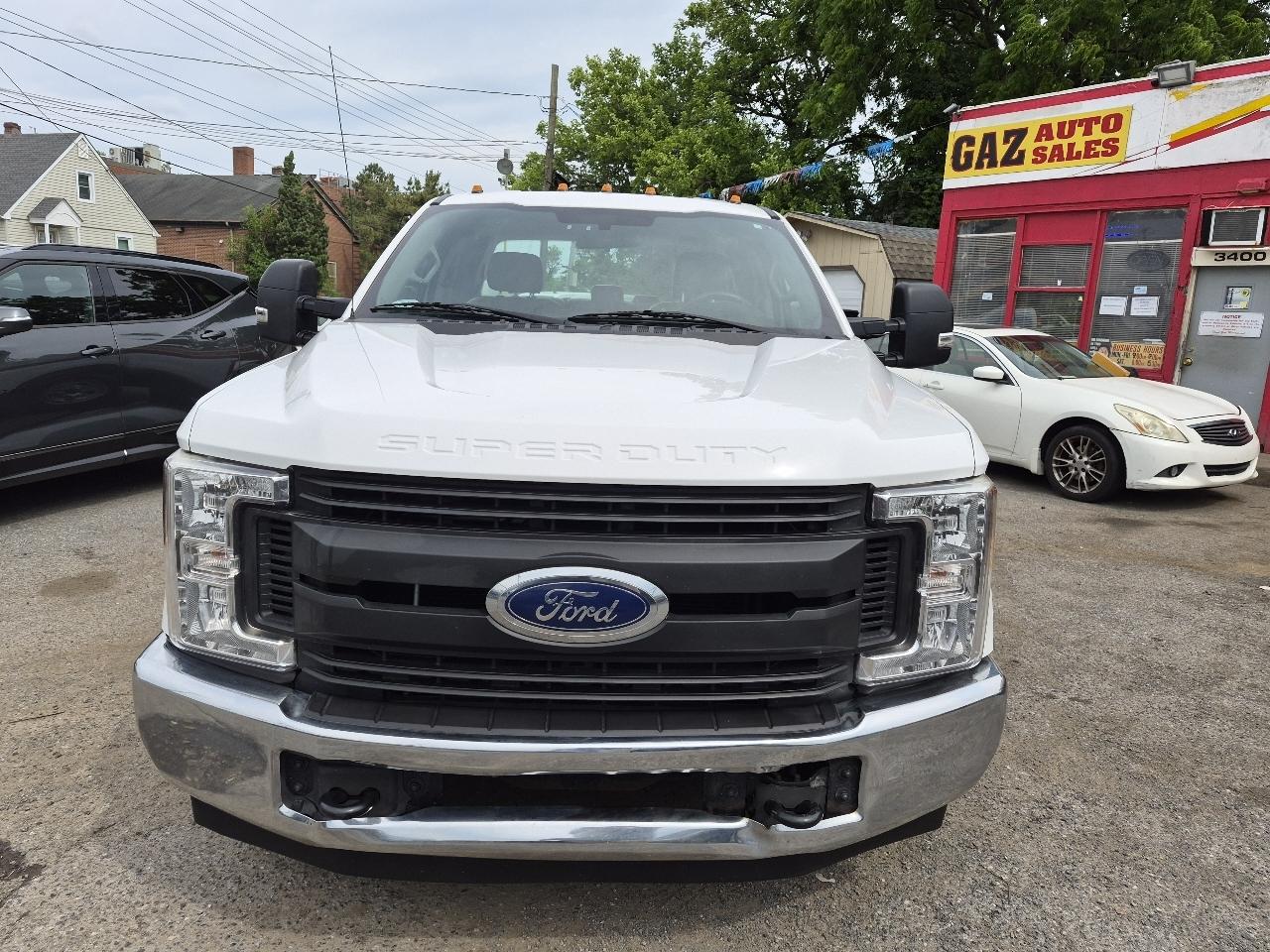 Ford F-250 SD Lariat SuperCab 2WD 2017