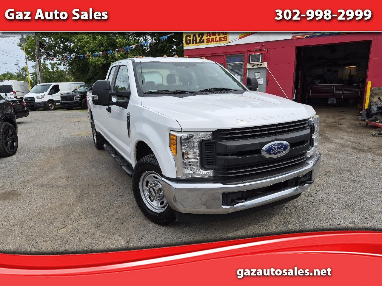 2017 Ford F-250 SD Lariat SuperCab 2WD