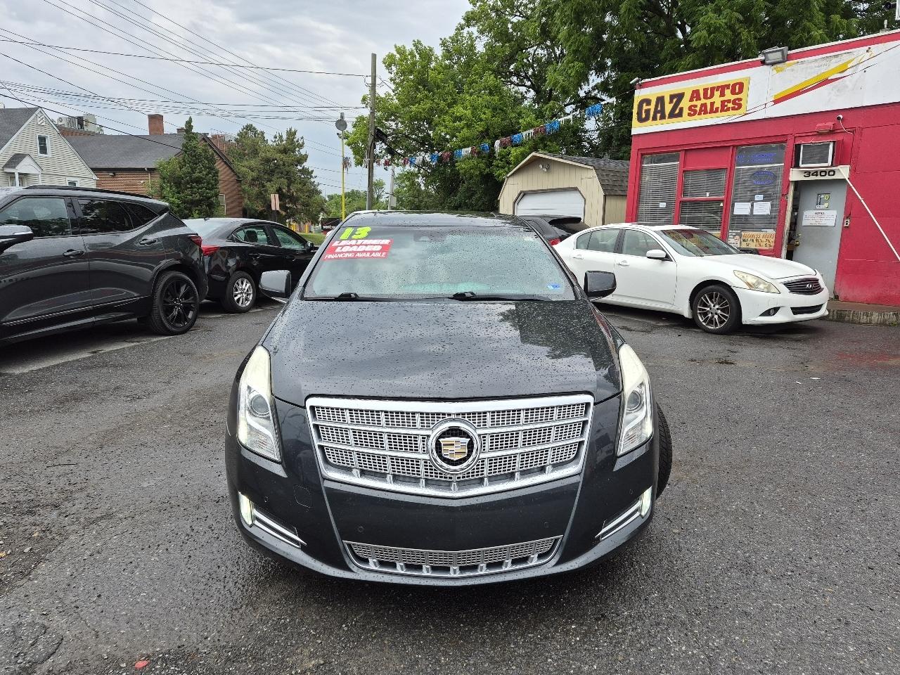 Cadillac XTS Platinum 2013