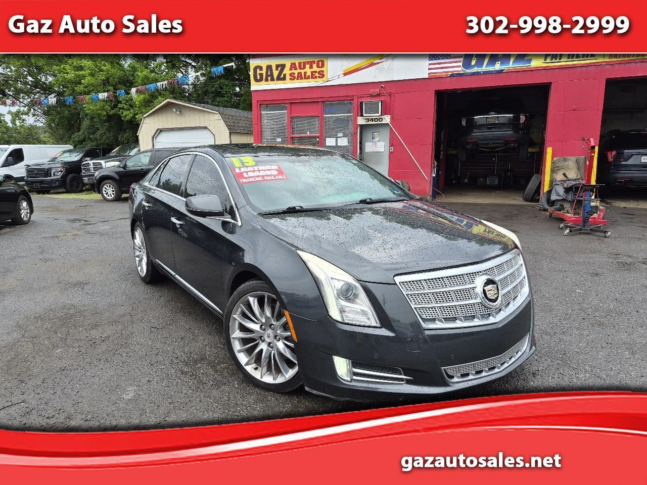 2013 Cadillac XTS Platinum