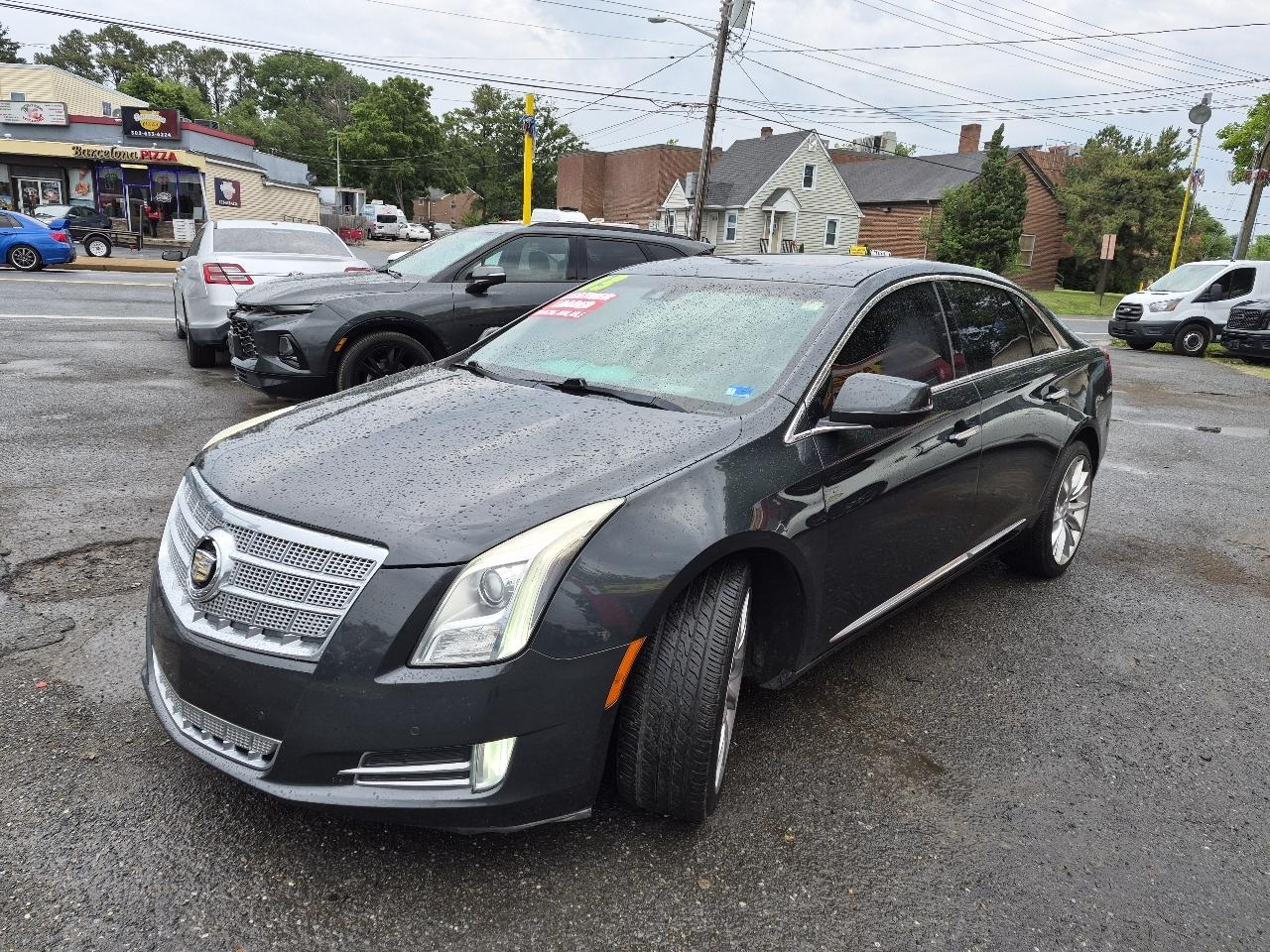 Cadillac XTS Platinum 2013