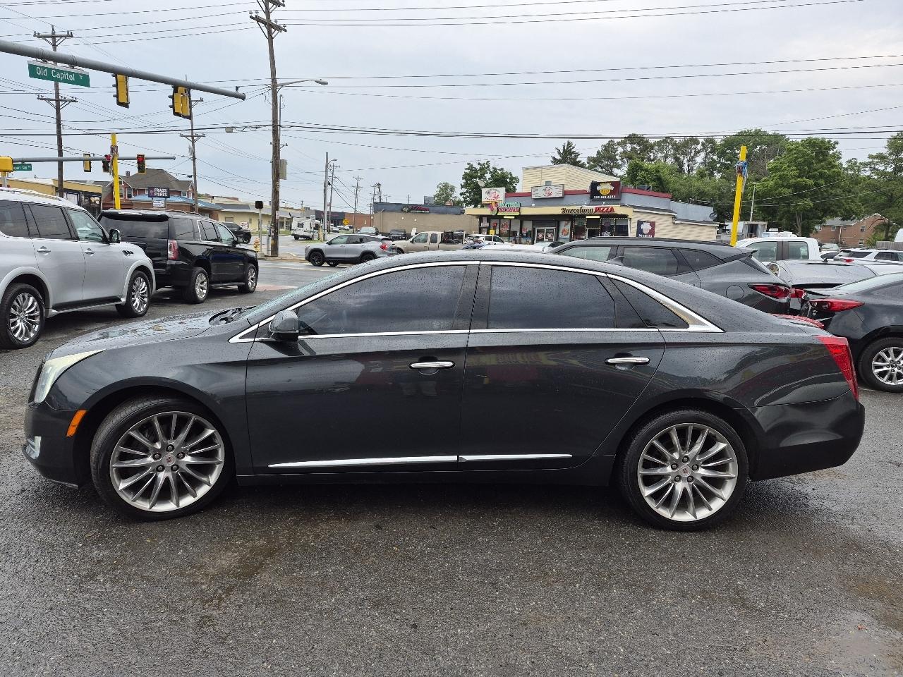 Cadillac XTS Platinum 2013