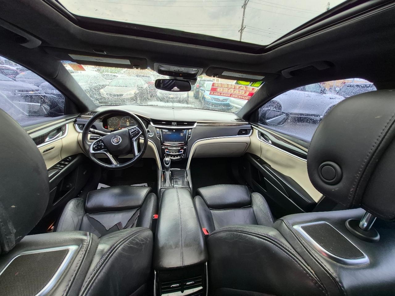 Cadillac XTS Platinum 2013