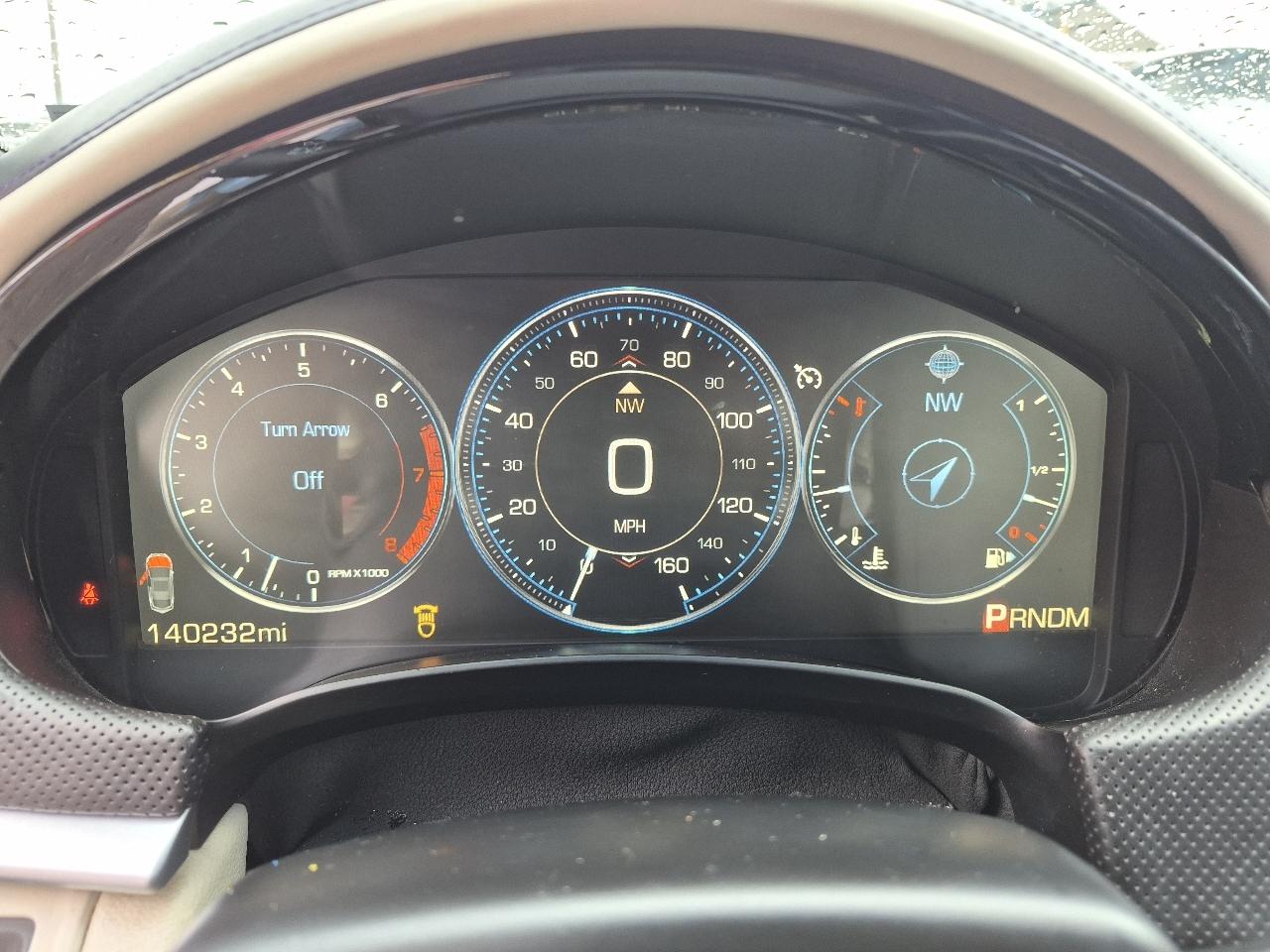 Cadillac XTS Platinum 2013