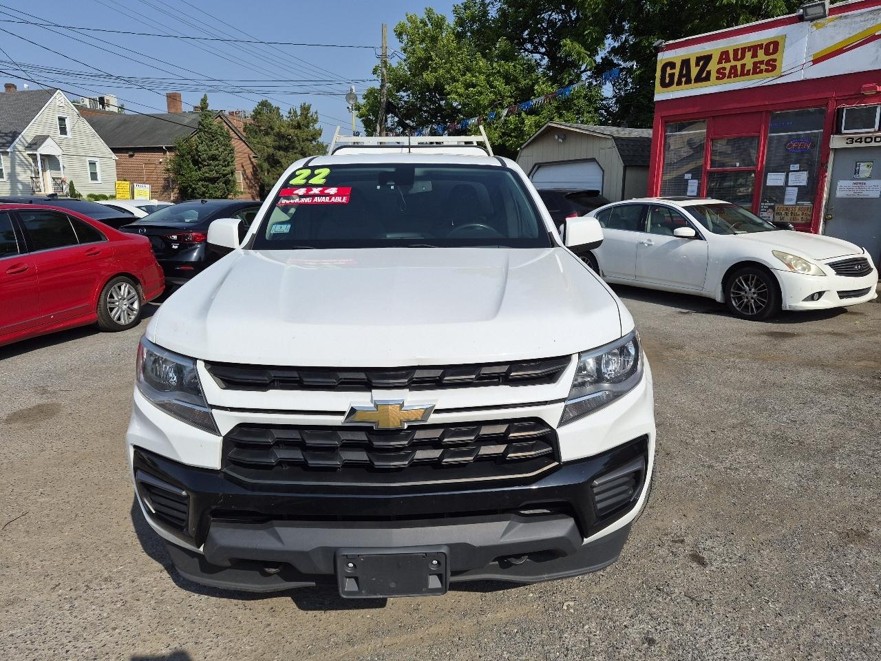 Chevrolet Colorado LT Ext. Cab 4WD 2022