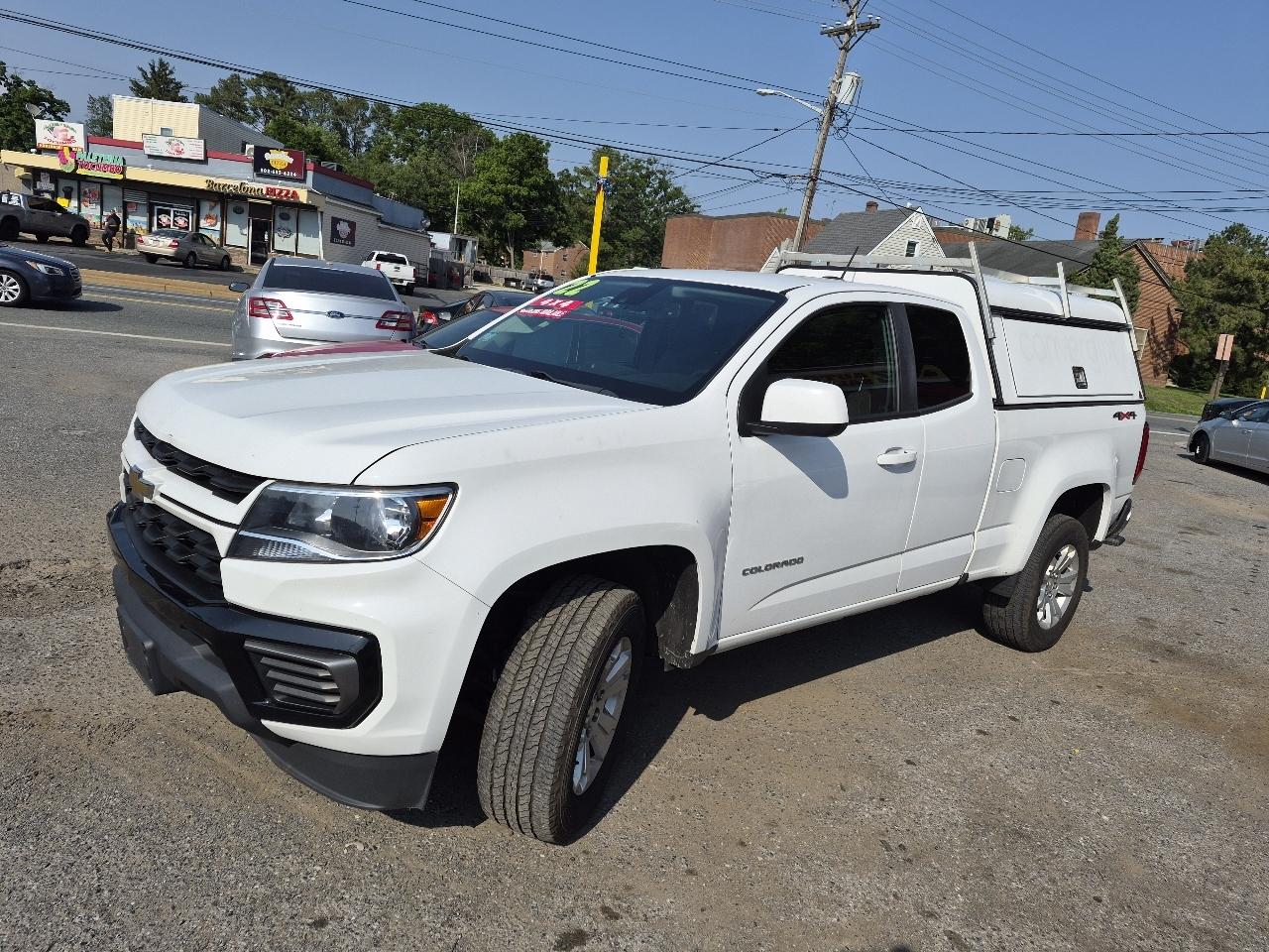 Chevrolet Colorado LT Ext. Cab 4WD 2022