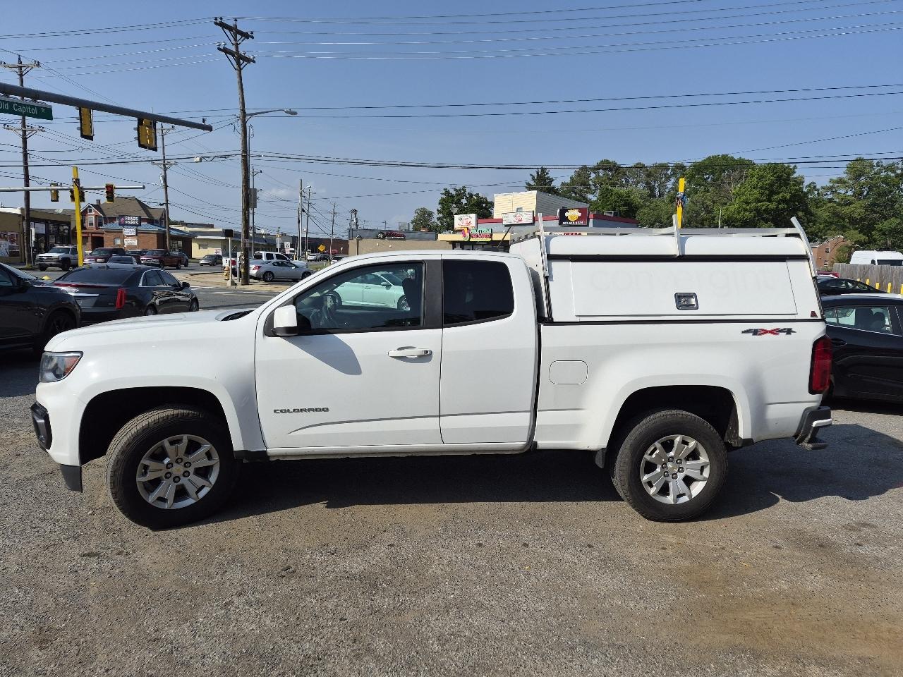 Chevrolet Colorado LT Ext. Cab 4WD 2022