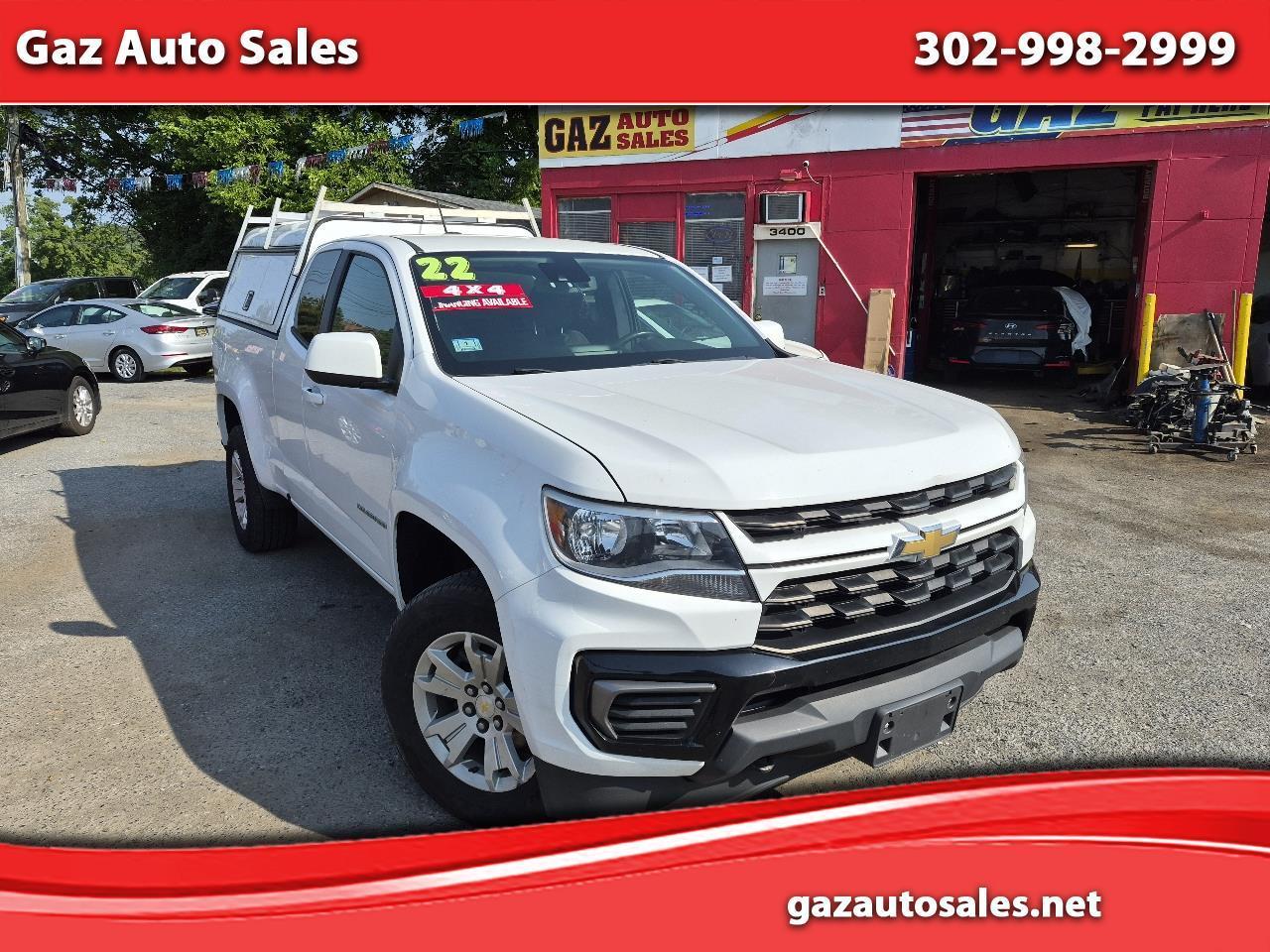 2022 Chevrolet Colorado LT Ext. Cab 4WD