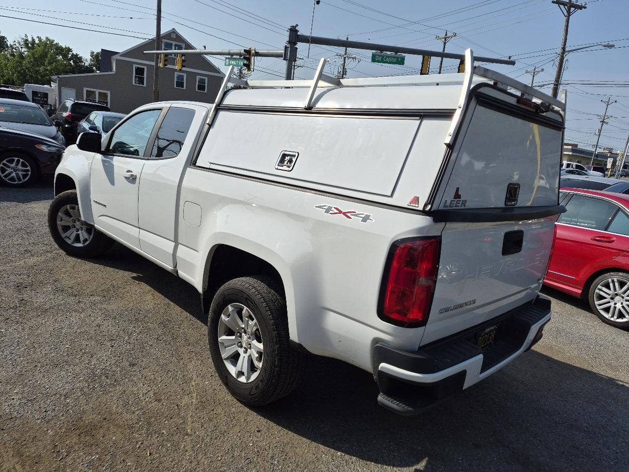 Chevrolet Colorado LT Ext. Cab 4WD 2022