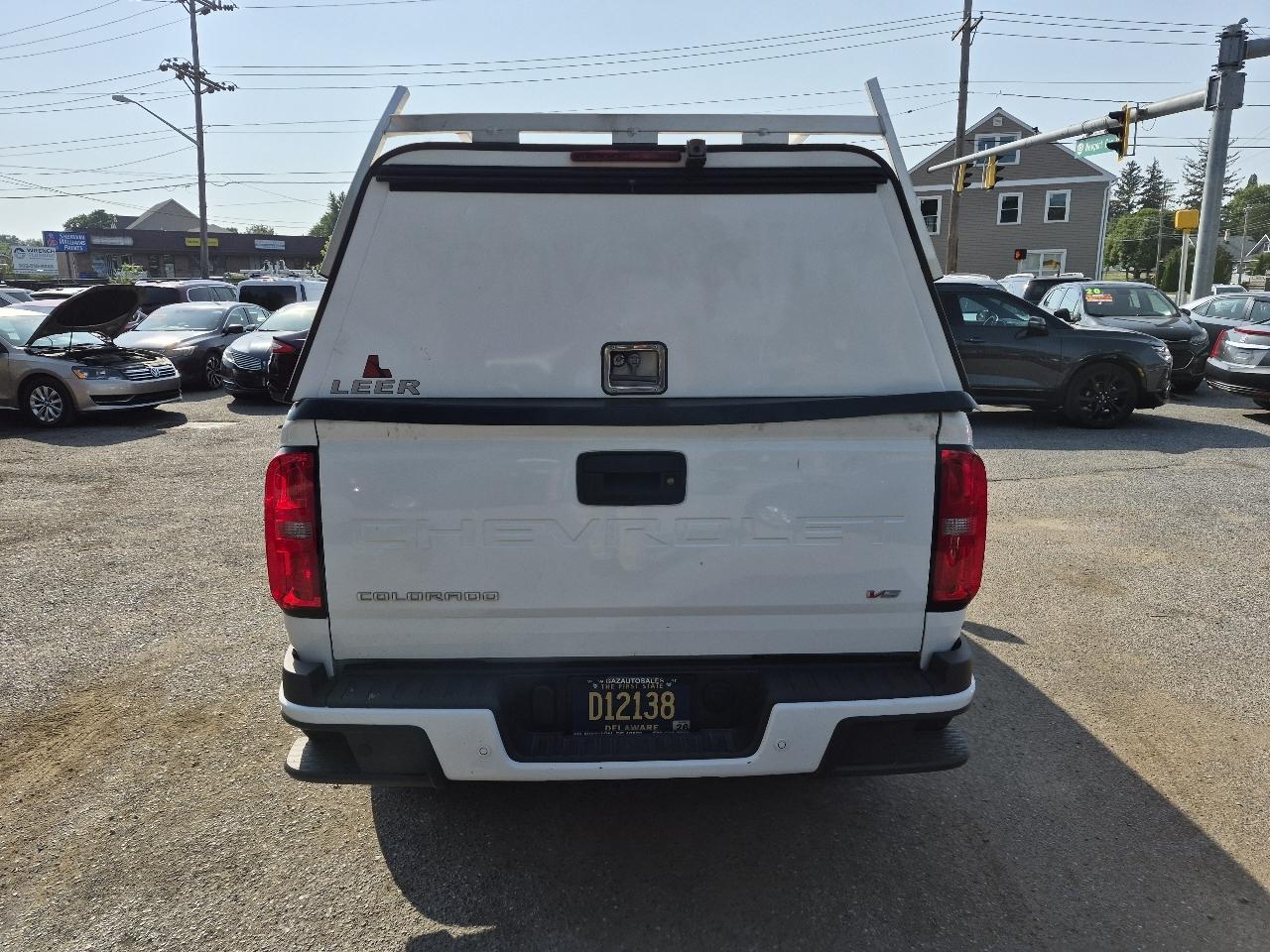 Chevrolet Colorado LT Ext. Cab 4WD 2022