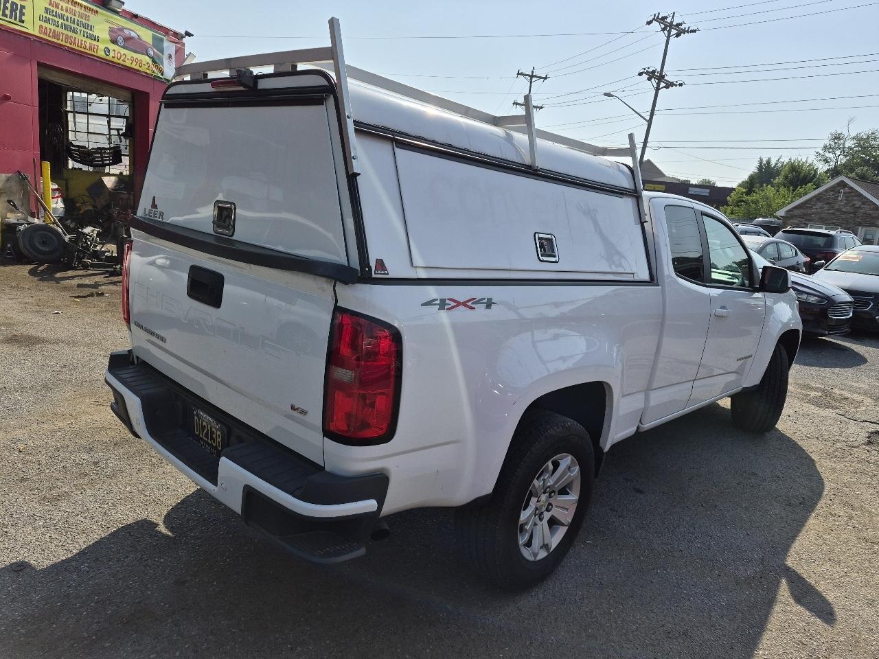 Chevrolet Colorado LT Ext. Cab 4WD 2022