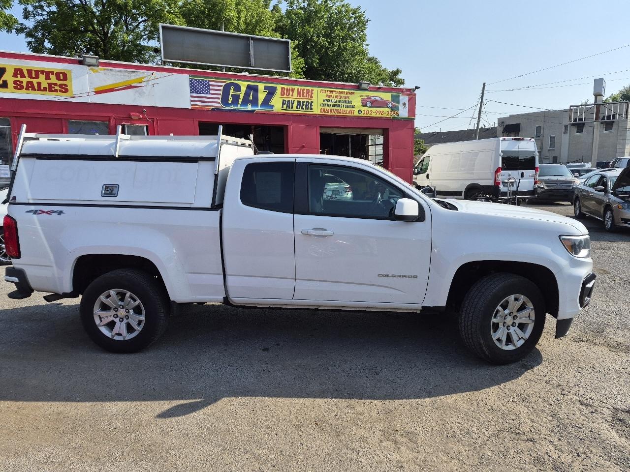 Chevrolet Colorado LT Ext. Cab 4WD 2022