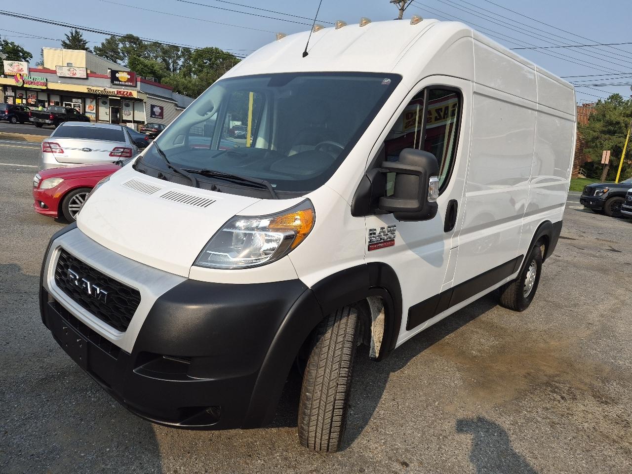 RAM Promaster 2500 High Roof Tradesman 136-in. WB 2019