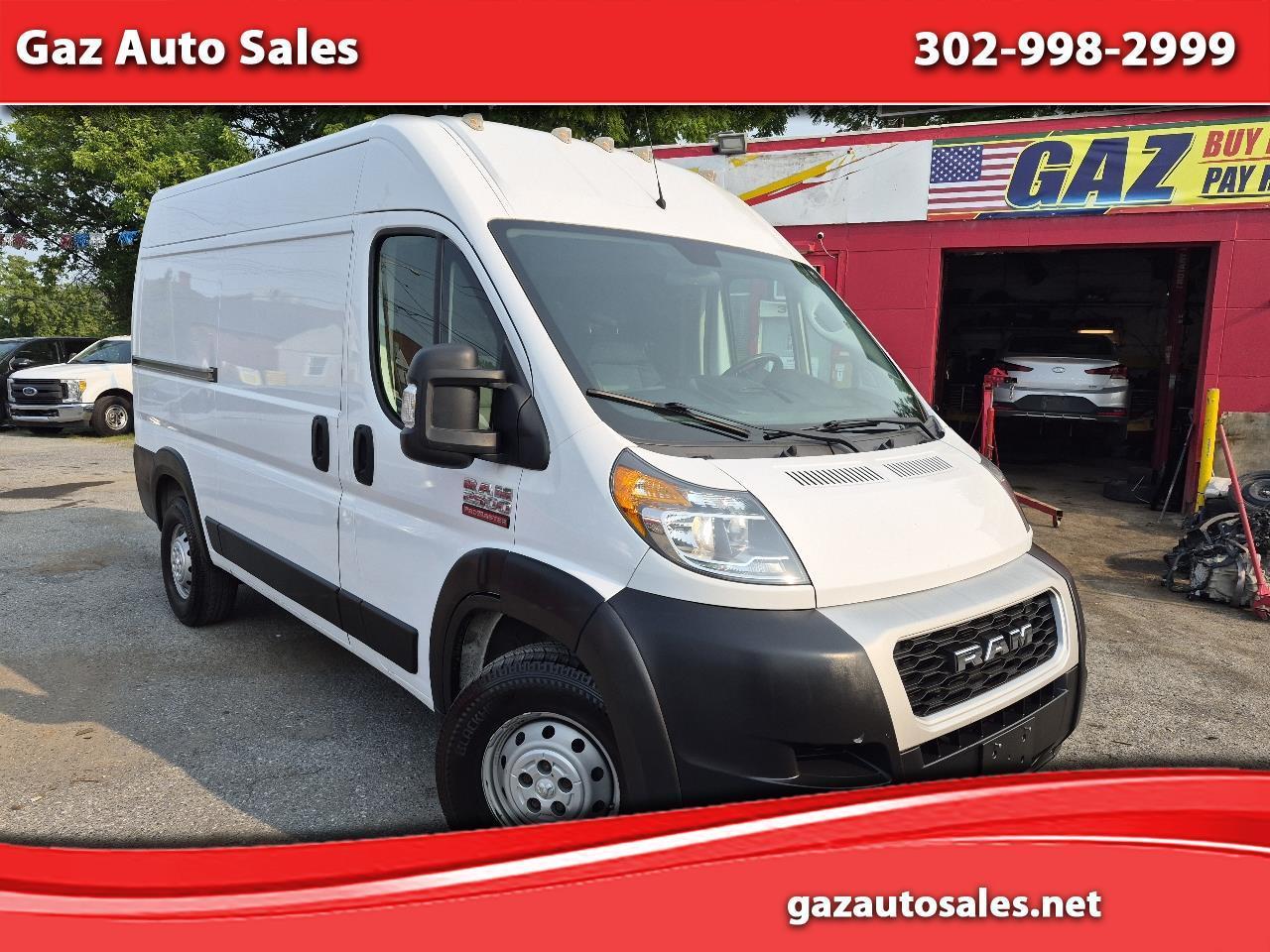 2019 RAM Promaster 2500 High Roof Tradesman 136-in. WB