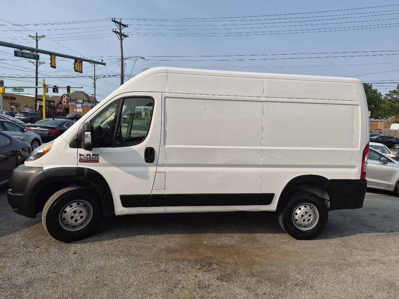 RAM Promaster 2500 High Roof Tradesman 136-in. WB 2019