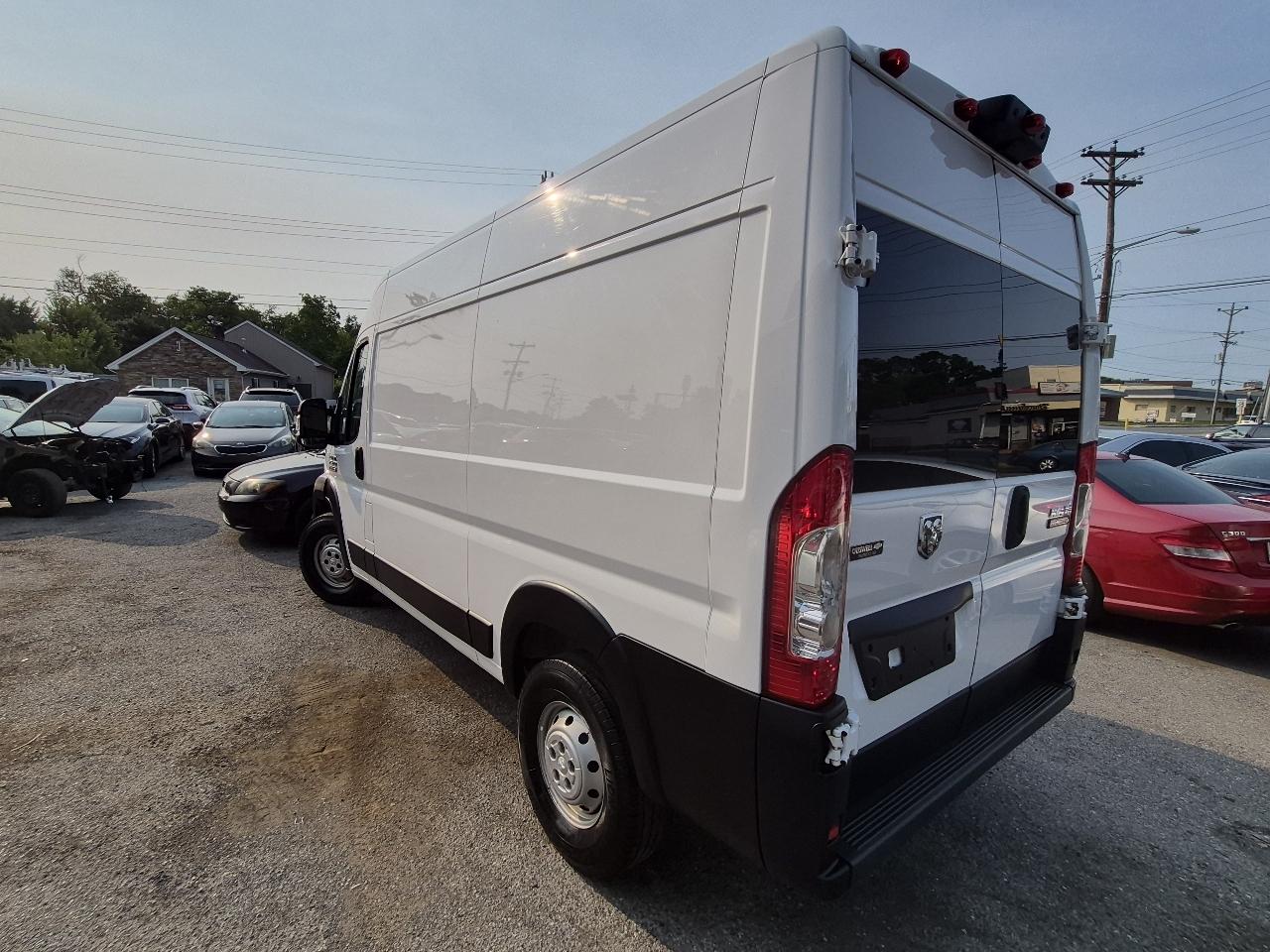 RAM Promaster 2500 High Roof Tradesman 136-in. WB 2019
