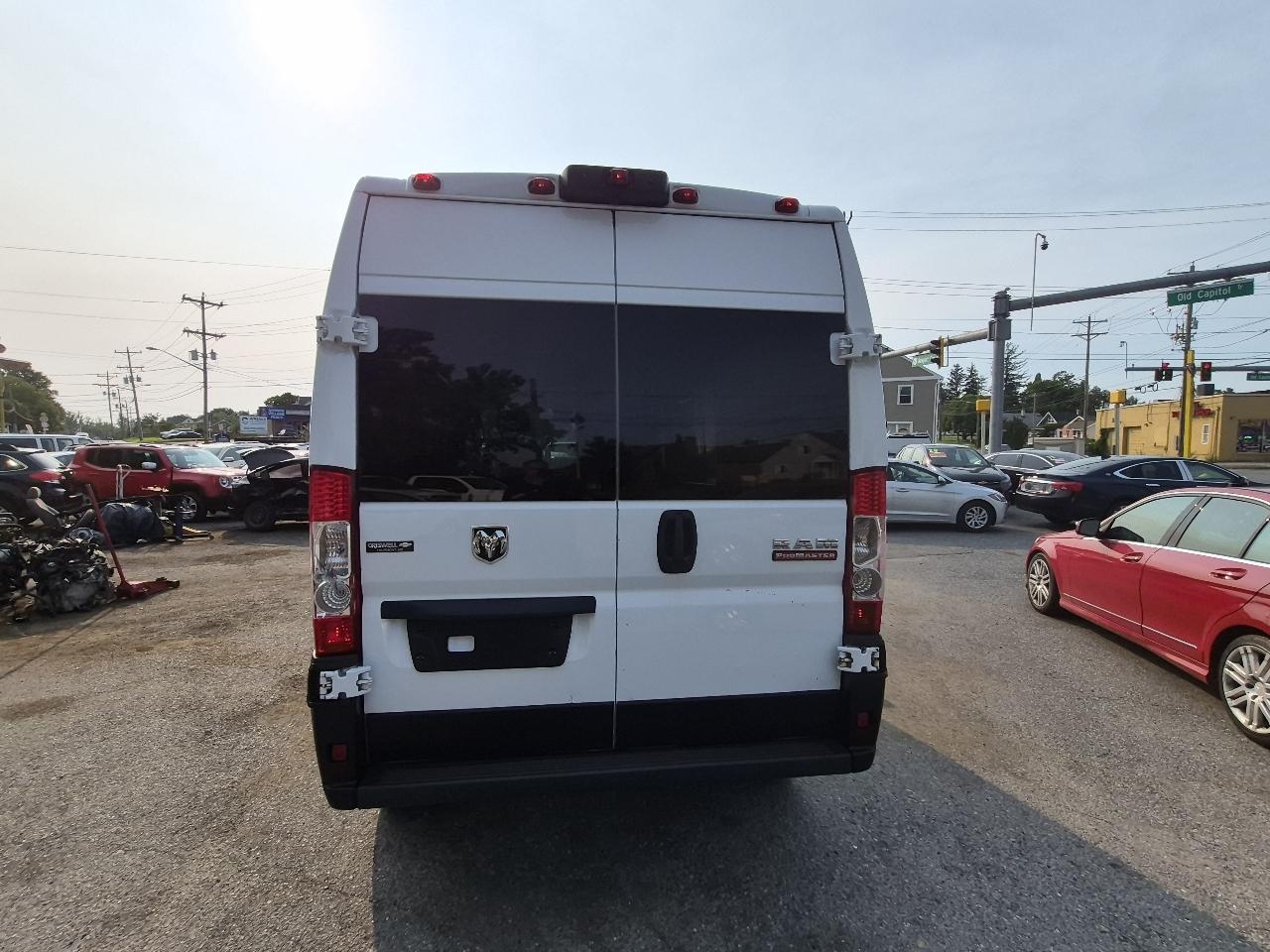 RAM Promaster 2500 High Roof Tradesman 136-in. WB 2019