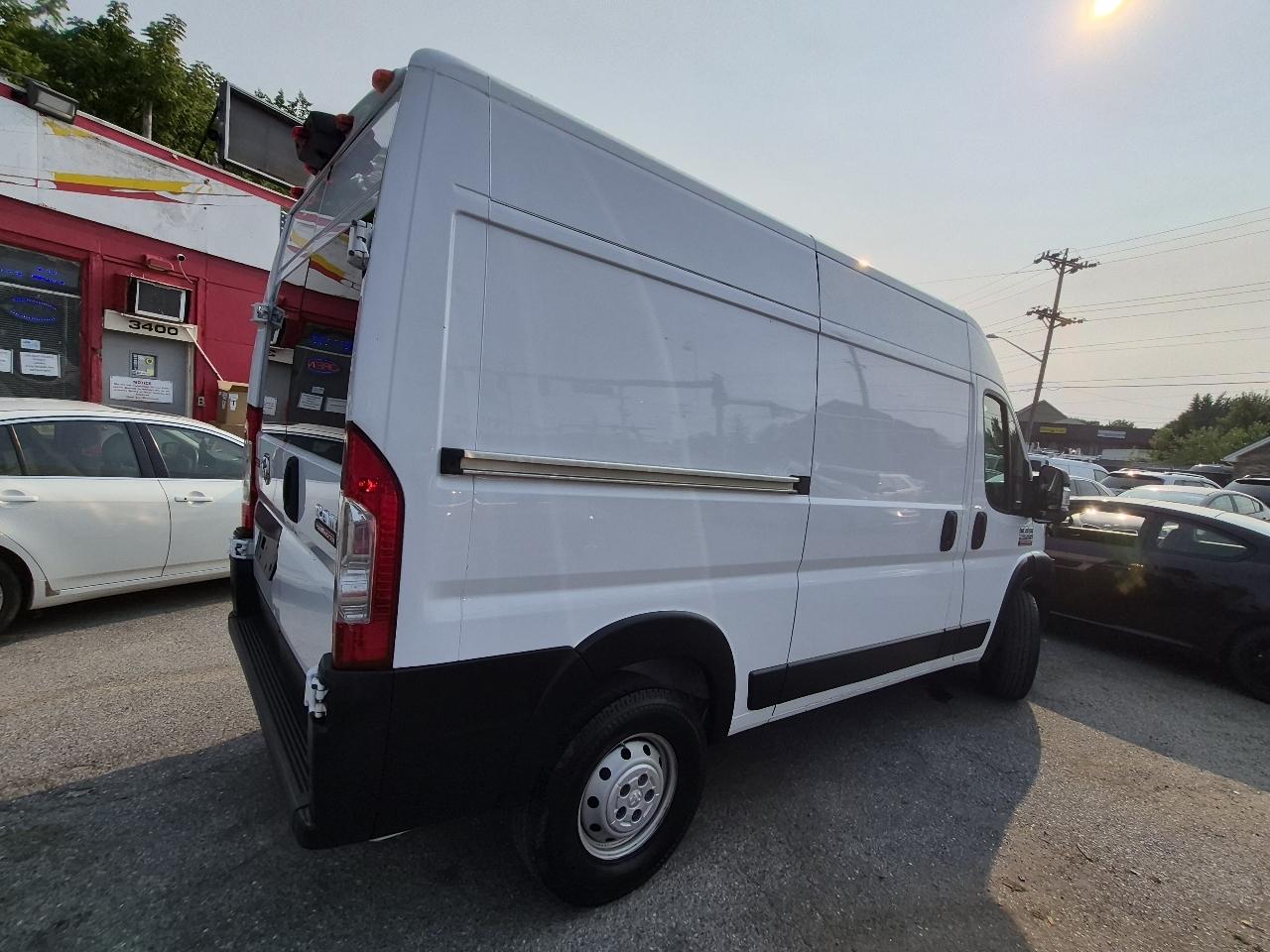RAM Promaster 2500 High Roof Tradesman 136-in. WB 2019