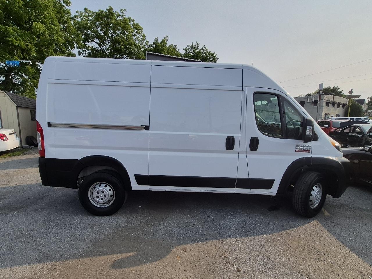 RAM Promaster 2500 High Roof Tradesman 136-in. WB 2019