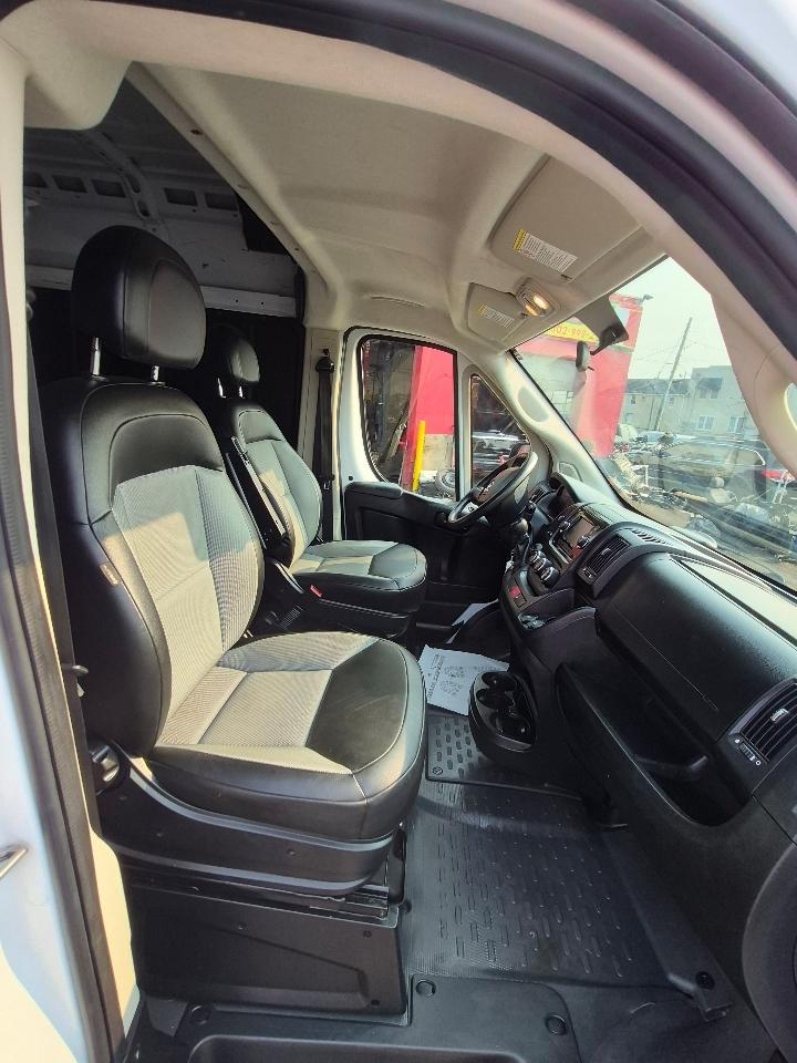 RAM Promaster 2500 High Roof Tradesman 136-in. WB 2019