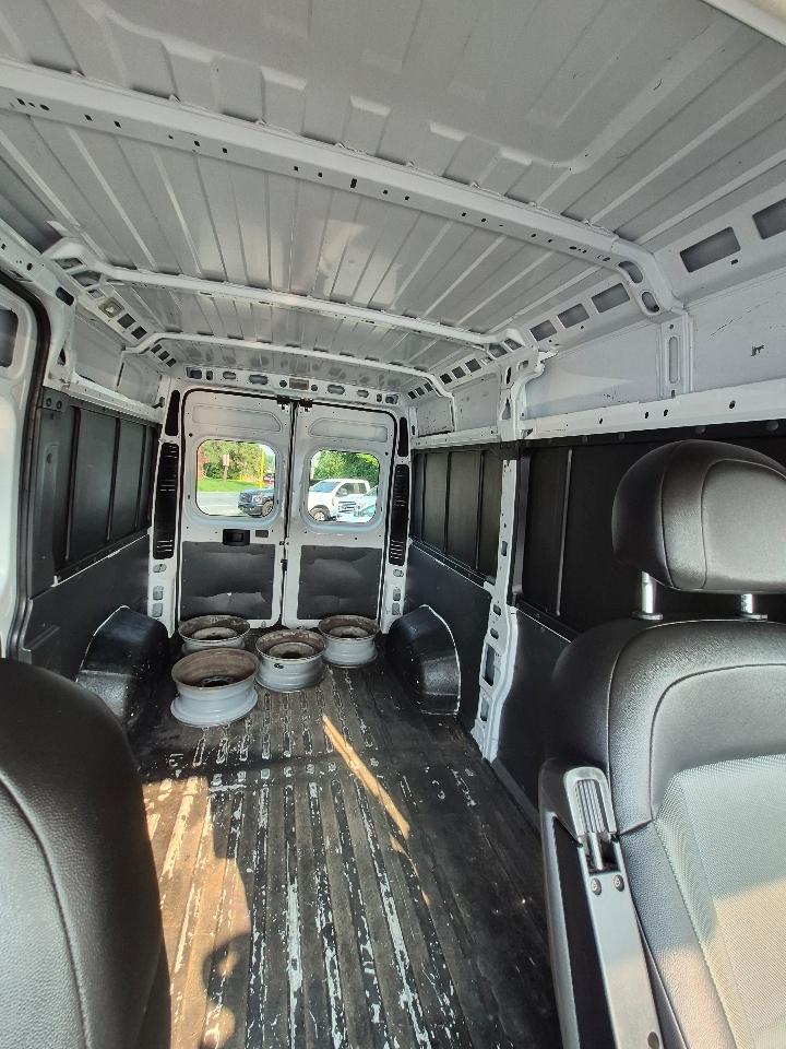 RAM Promaster 2500 High Roof Tradesman 136-in. WB 2019