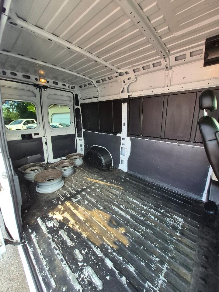 RAM Promaster 2500 High Roof Tradesman 136-in. WB 2019