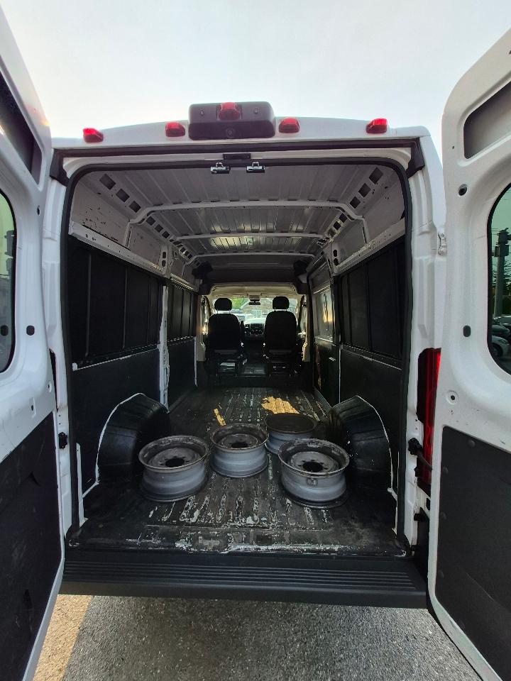 RAM Promaster 2500 High Roof Tradesman 136-in. WB 2019