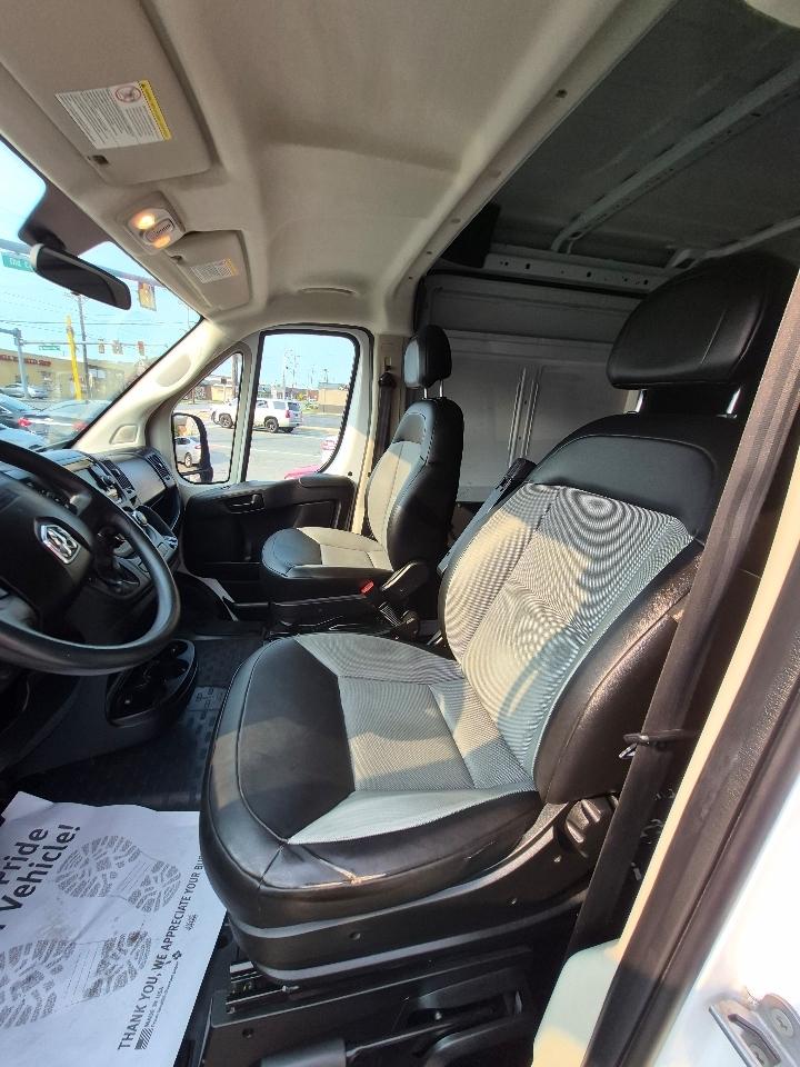 RAM Promaster 2500 High Roof Tradesman 136-in. WB 2019