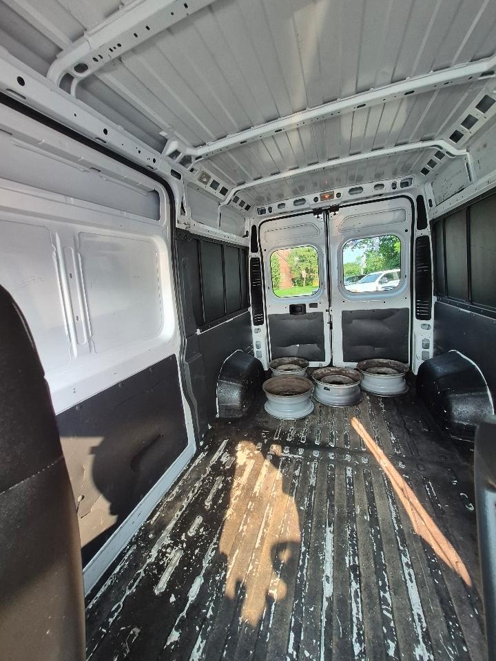 RAM Promaster 2500 High Roof Tradesman 136-in. WB 2019