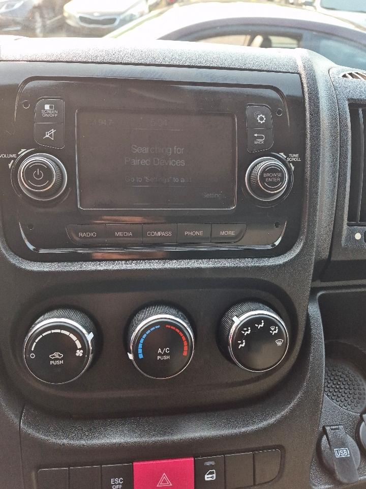 RAM Promaster 2500 High Roof Tradesman 136-in. WB 2019