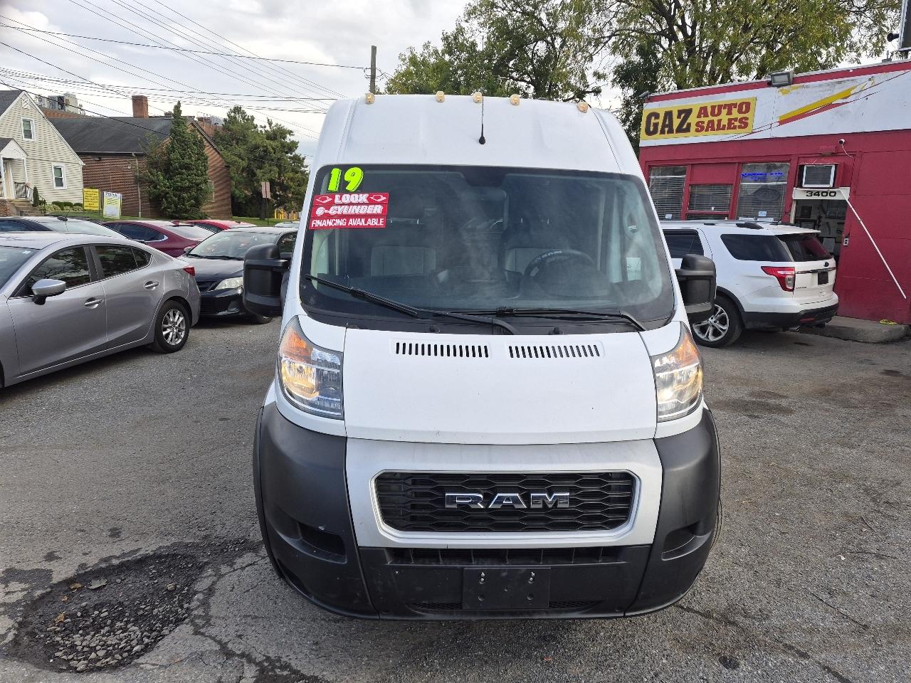 RAM Promaster 2500 High Roof Tradesman 136-in. WB 2019