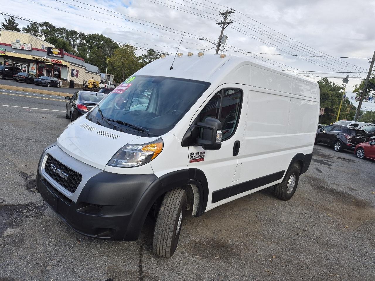 RAM Promaster 2500 High Roof Tradesman 136-in. WB 2019