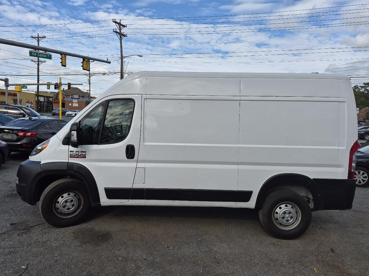 RAM Promaster 2500 High Roof Tradesman 136-in. WB 2019
