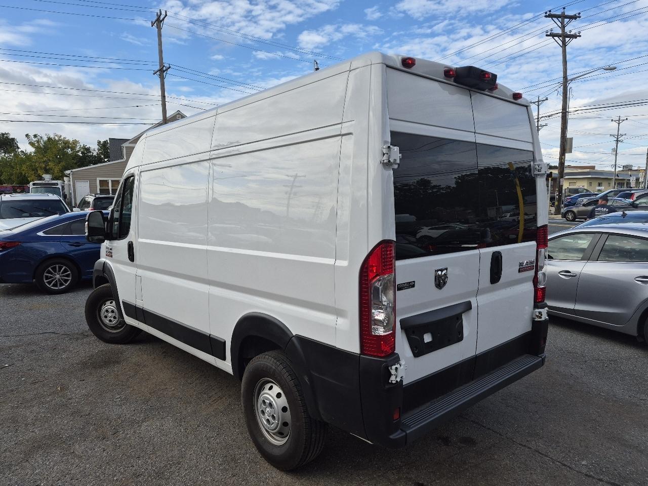 RAM Promaster 2500 High Roof Tradesman 136-in. WB 2019