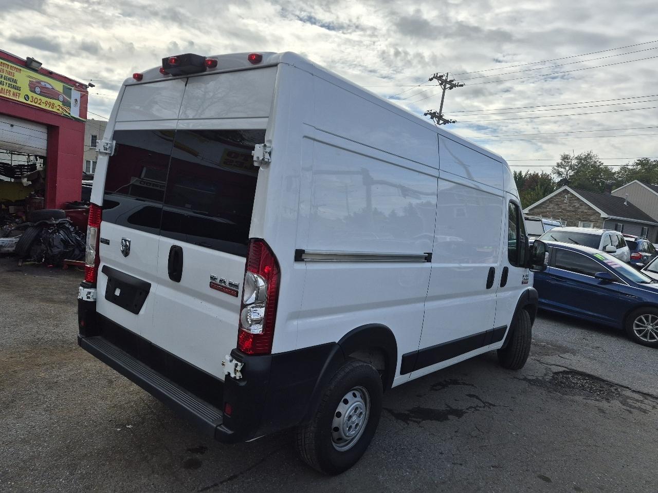 RAM Promaster 2500 High Roof Tradesman 136-in. WB 2019